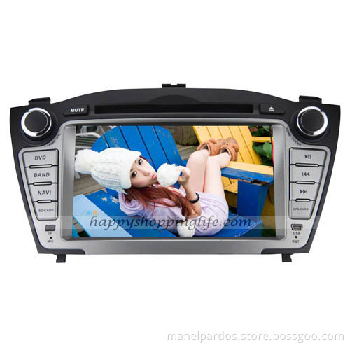 Hyundai Tucson Autoradio DVD GPS with Digital TV Bluetooth USB